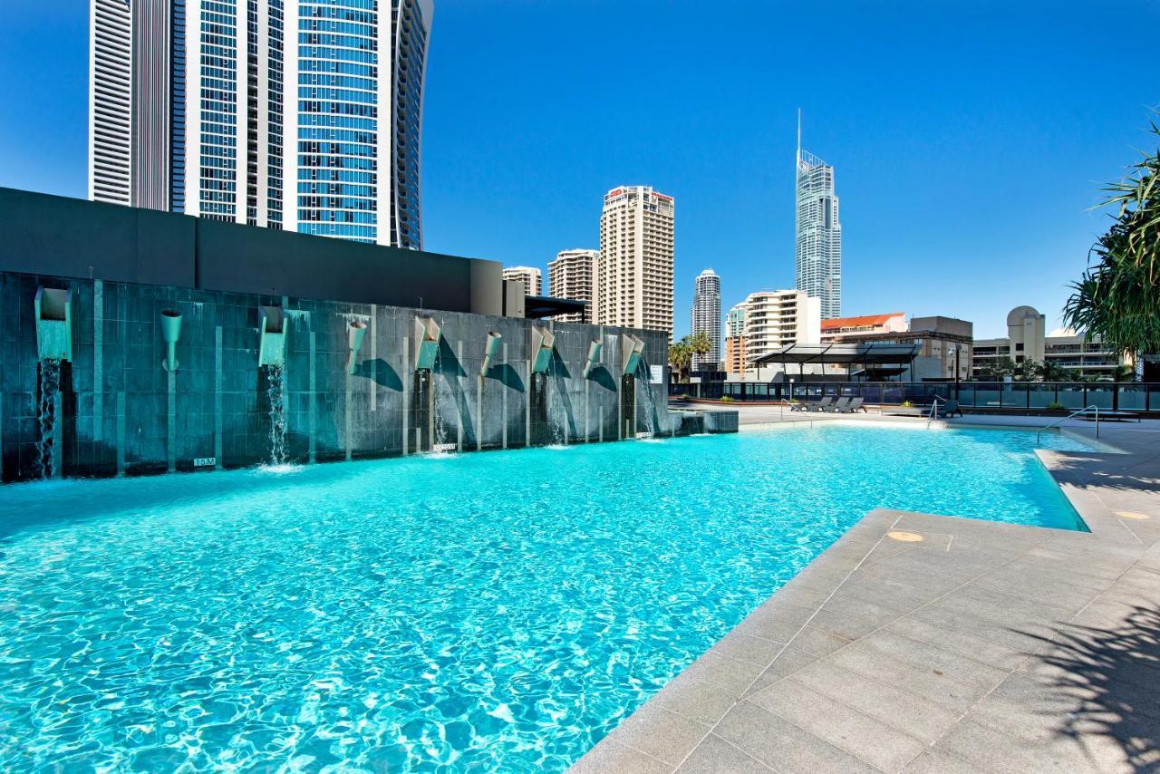 Circle On Cavill Surfers Paradise Apartments-Holiday Paradise Gold Coast Ngoại thất bức ảnh