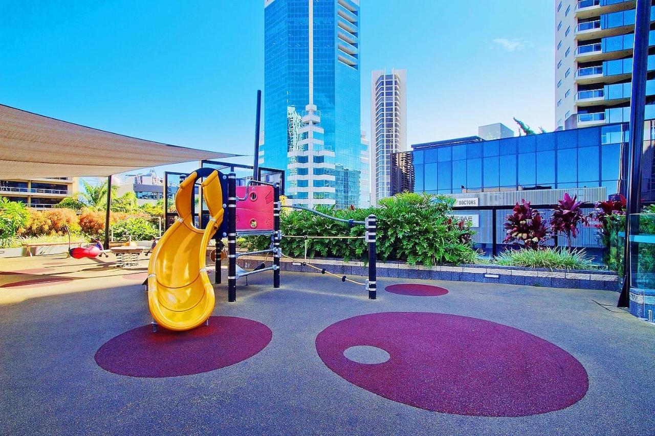 Circle On Cavill Surfers Paradise Apartments-Holiday Paradise Gold Coast Ngoại thất bức ảnh