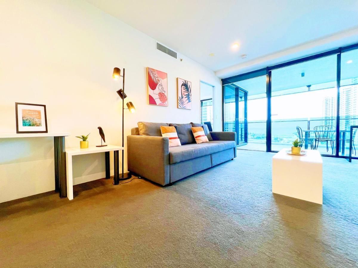 Circle On Cavill Surfers Paradise Apartments-Holiday Paradise Gold Coast Ngoại thất bức ảnh