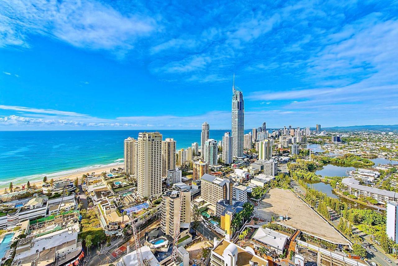 Circle On Cavill Surfers Paradise Apartments-Holiday Paradise Gold Coast Ngoại thất bức ảnh