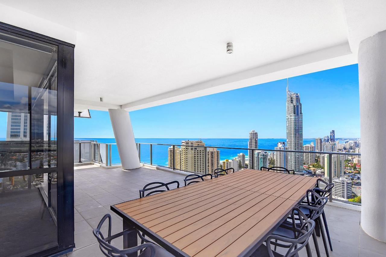 Circle On Cavill Surfers Paradise Apartments-Holiday Paradise Gold Coast Ngoại thất bức ảnh