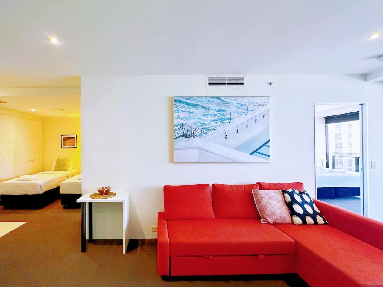 Circle On Cavill Surfers Paradise Apartments-Holiday Paradise Gold Coast Phòng bức ảnh