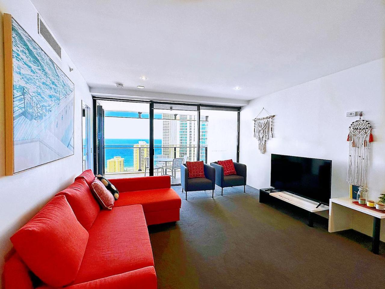 Circle On Cavill Surfers Paradise Apartments-Holiday Paradise Gold Coast Phòng bức ảnh