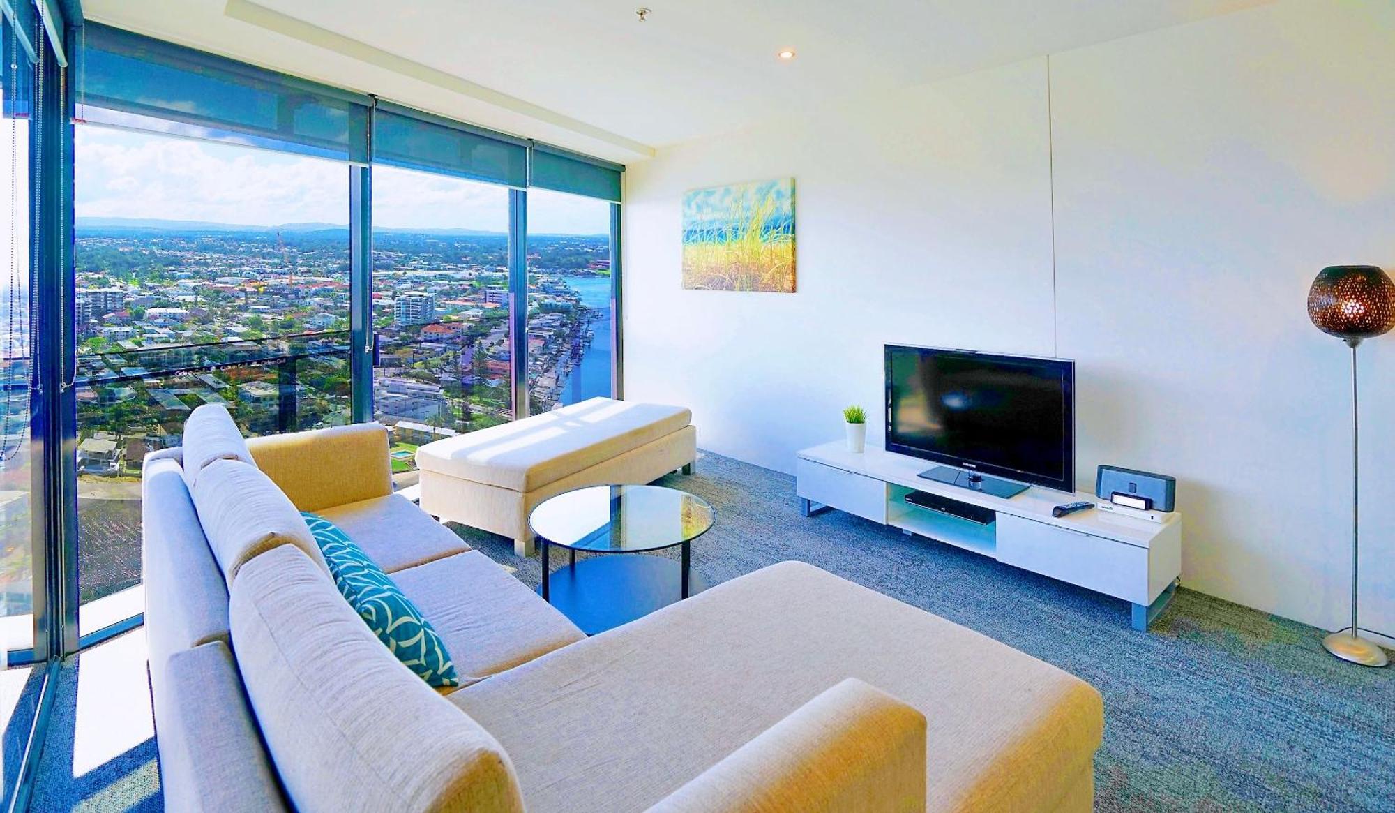 Circle On Cavill Surfers Paradise Apartments-Holiday Paradise Gold Coast Phòng bức ảnh