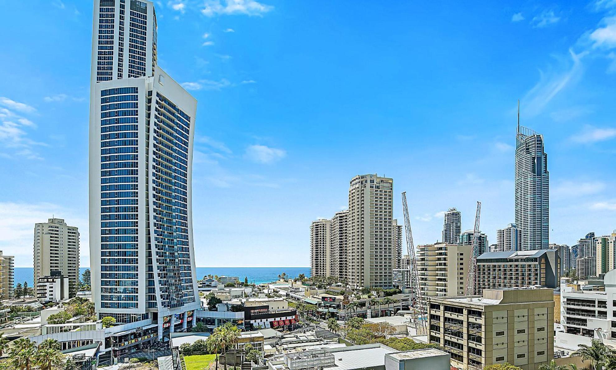 Circle On Cavill Surfers Paradise Apartments-Holiday Paradise Gold Coast Phòng bức ảnh