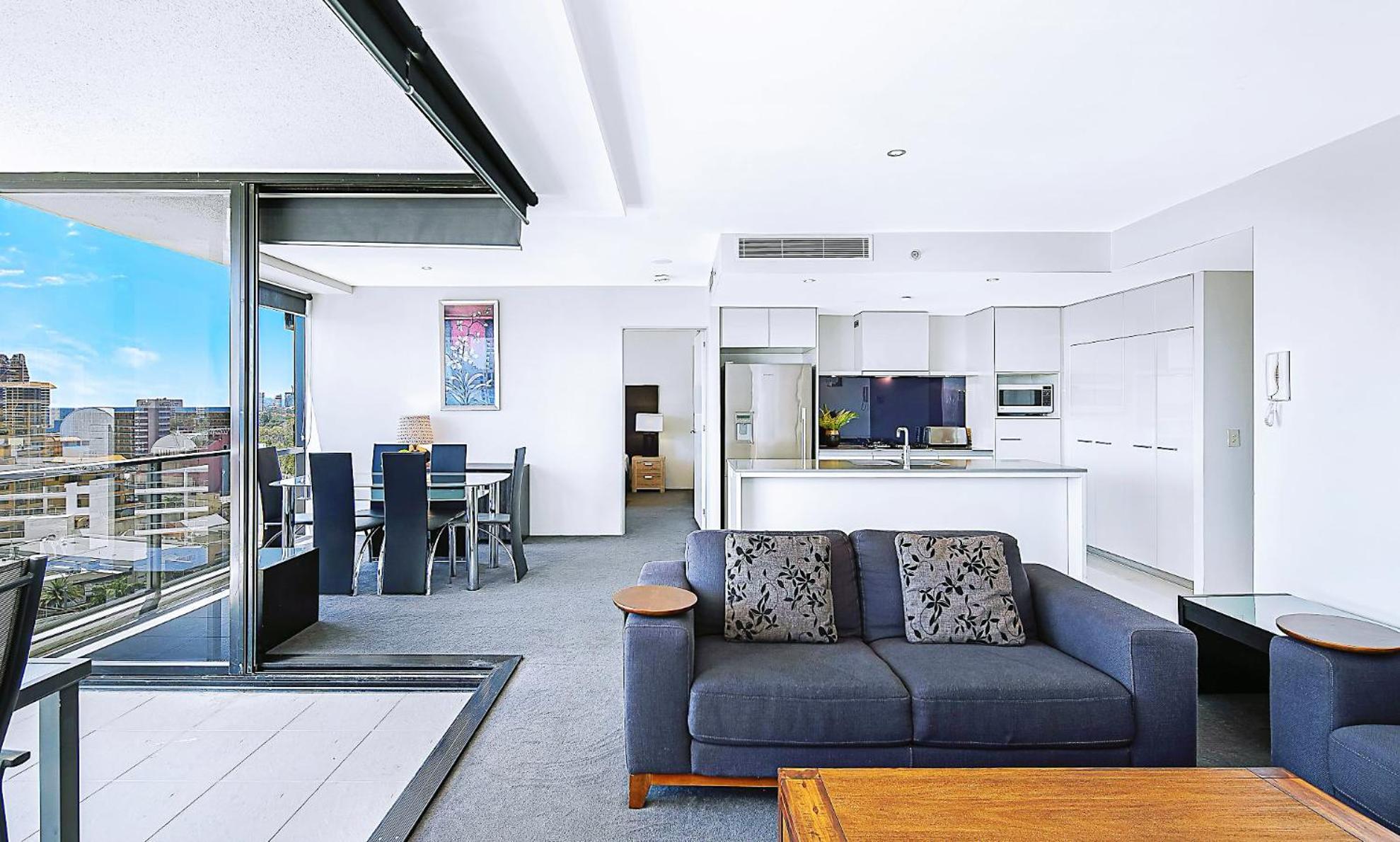 Circle On Cavill Surfers Paradise Apartments-Holiday Paradise Gold Coast Phòng bức ảnh