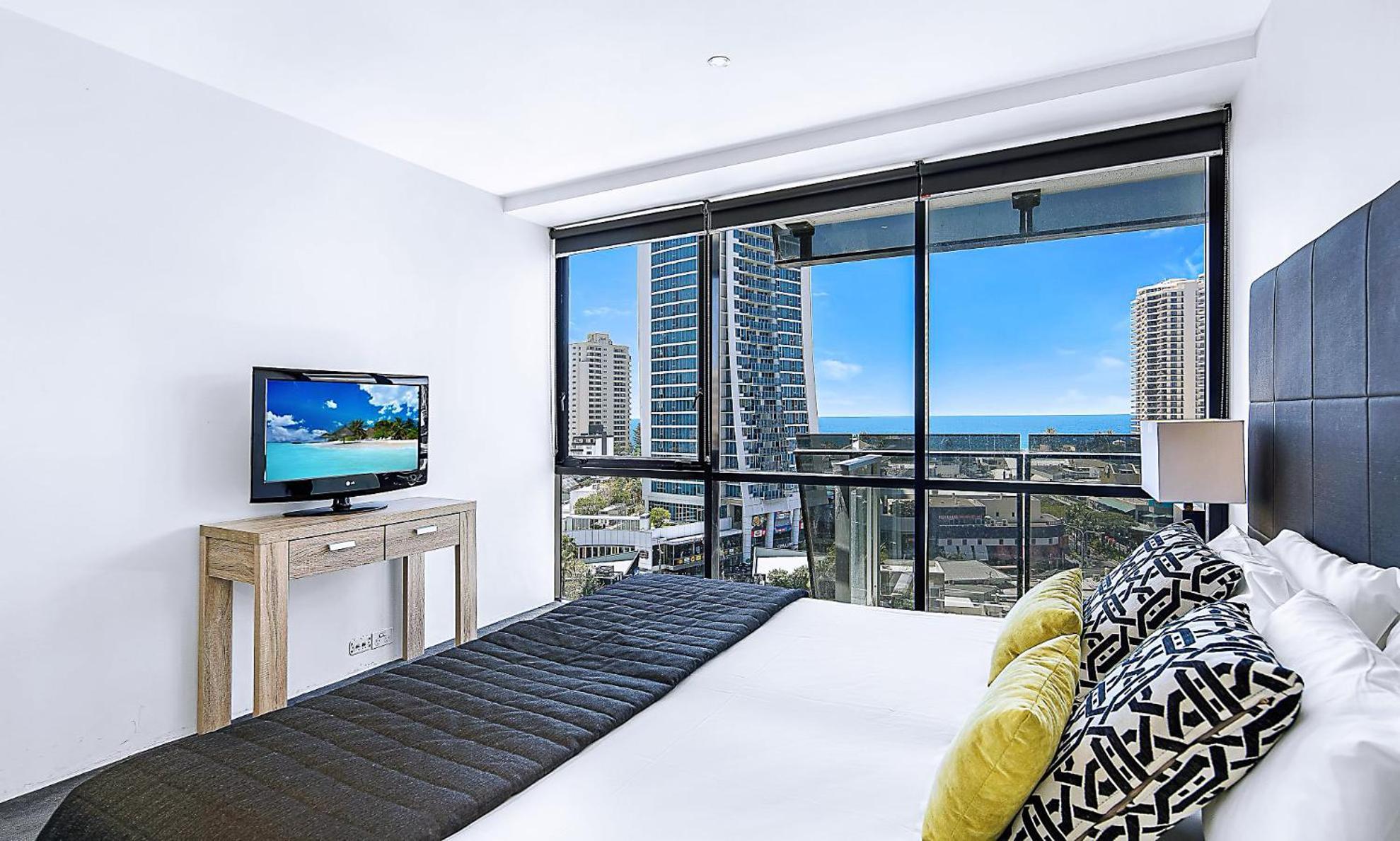 Circle On Cavill Surfers Paradise Apartments-Holiday Paradise Gold Coast Phòng bức ảnh