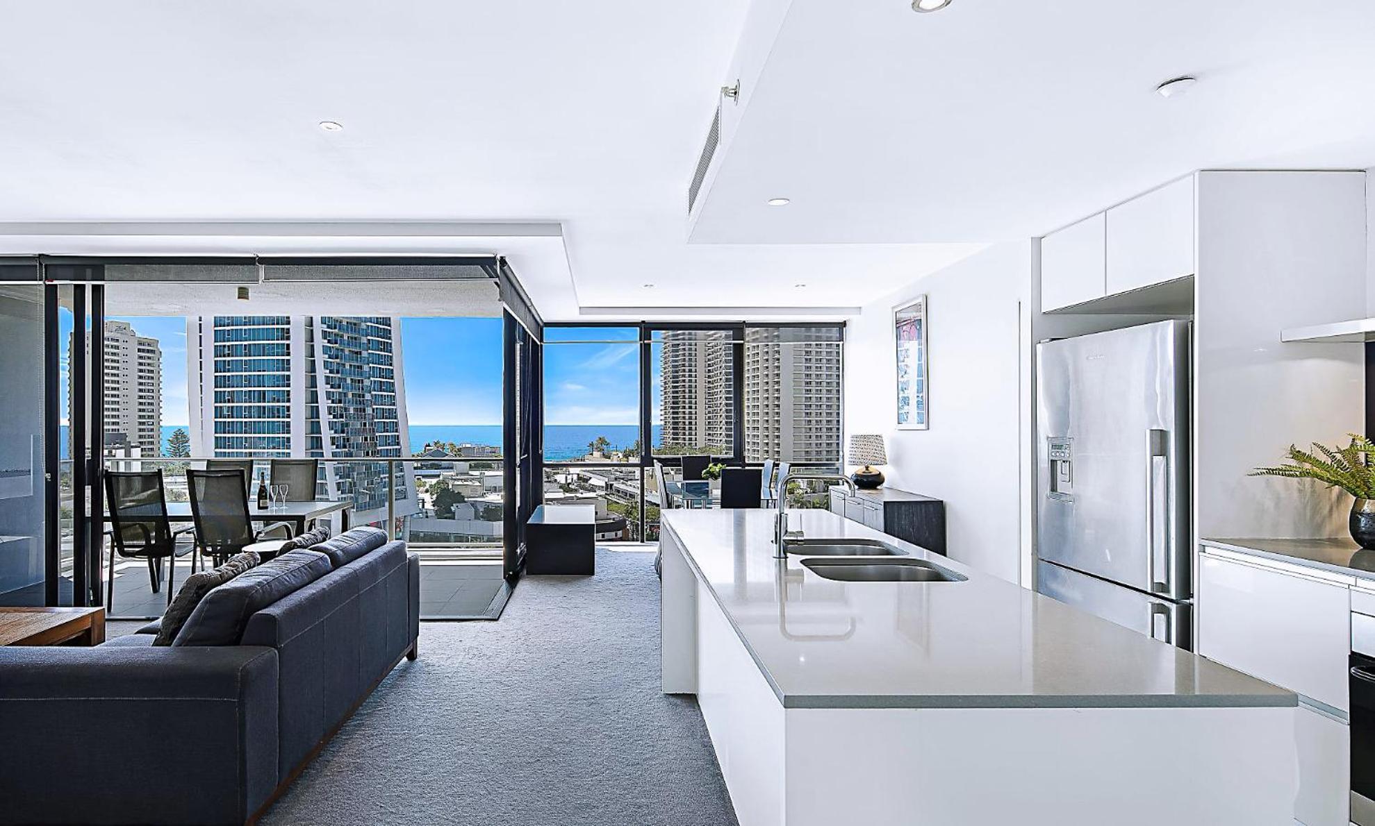 Circle On Cavill Surfers Paradise Apartments-Holiday Paradise Gold Coast Phòng bức ảnh