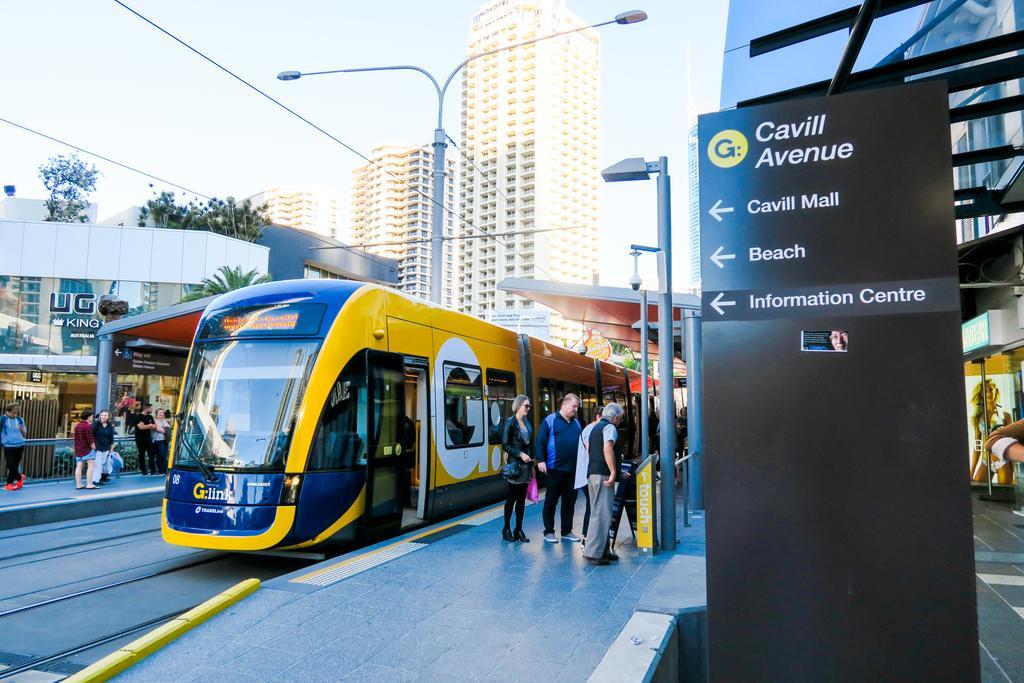Circle On Cavill Surfers Paradise Apartments-Holiday Paradise Gold Coast Ngoại thất bức ảnh